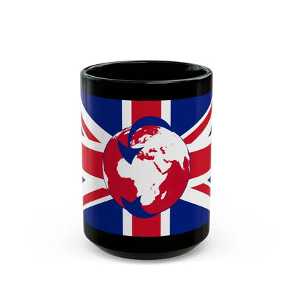 Flag of Transglobe Expedition - Black Coffee Mug - Go Mug Yourself