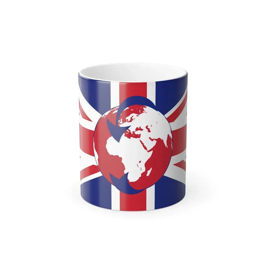 Flag of Transglobe Expedition - Color Changing Coffee Mug 11oz - Go Mug Yourself