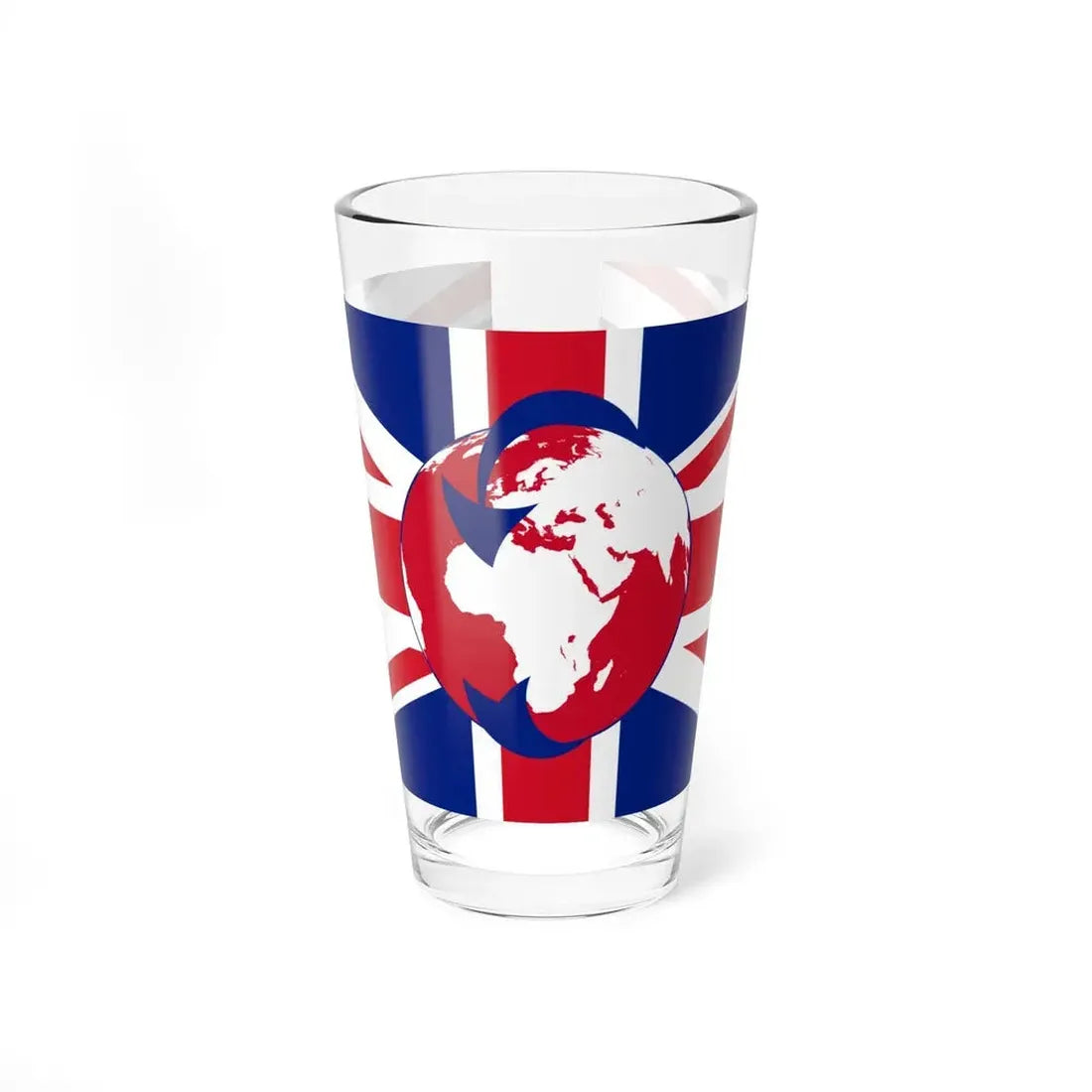 Flag of Transglobe Expedition - Pint Glass 16oz 16oz - Go Mug Yourself