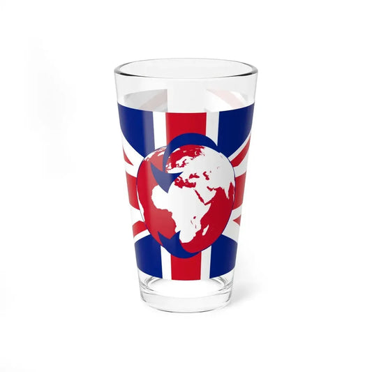 Flag of Transglobe Expedition - Pint Glass 16oz 16oz - Go Mug Yourself