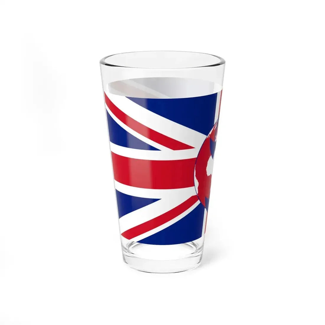 Flag of Transglobe Expedition - Pint Glass 16oz - Go Mug Yourself