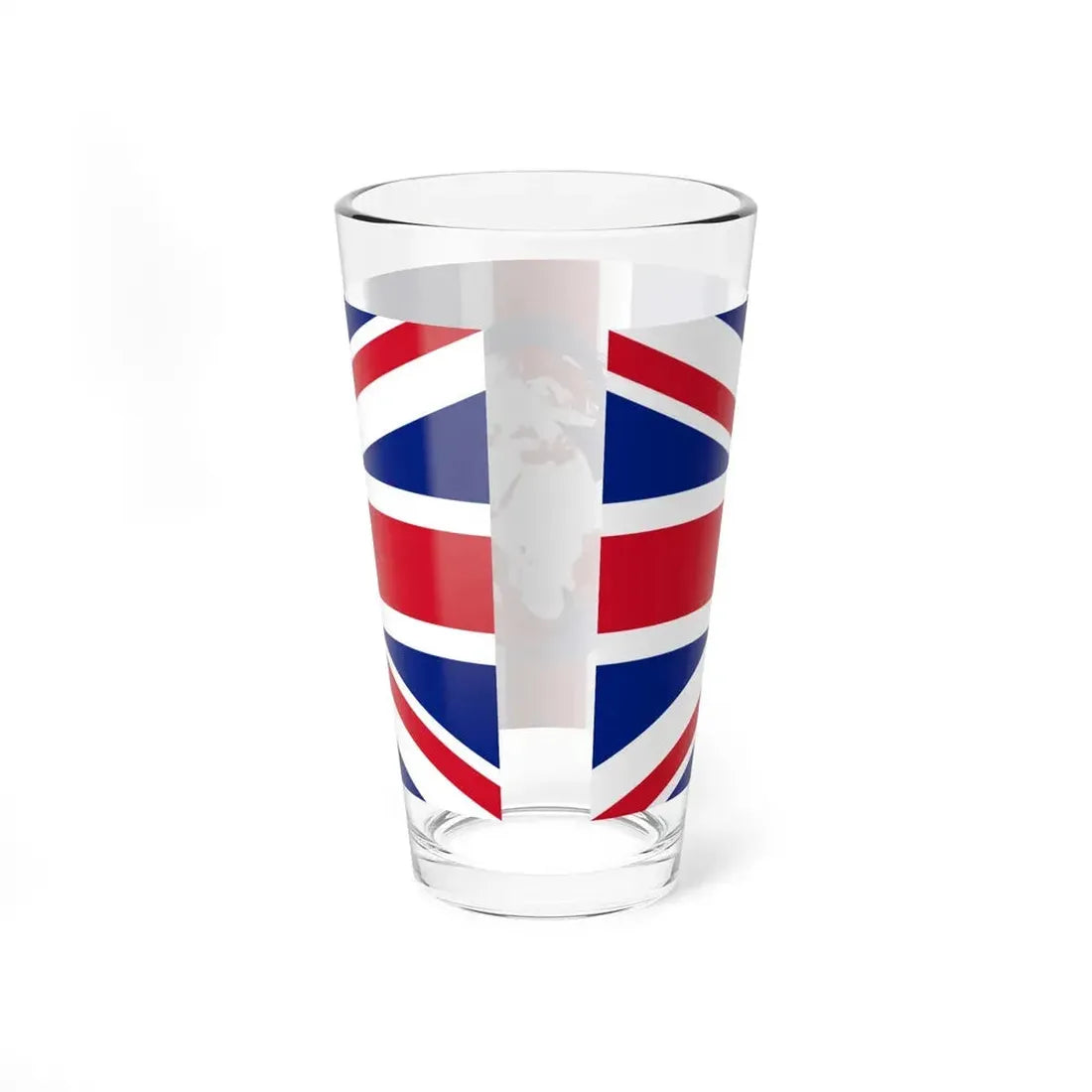 Flag of Transglobe Expedition - Pint Glass 16oz - Go Mug Yourself