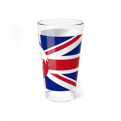 Flag of Transglobe Expedition - Pint Glass 16oz - Go Mug Yourself