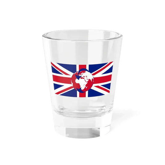 Flag of Transglobe Expedition - Shot Glass 1.5oz 1.5oz - Go Mug Yourself