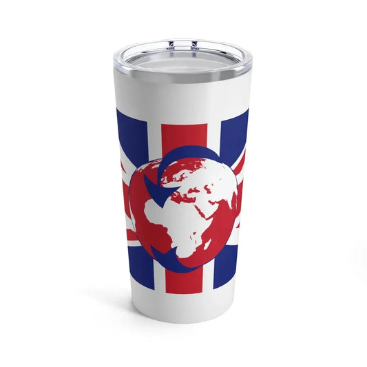 Flag of Transglobe Expedition - Tumbler 20oz 20oz - Go Mug Yourself