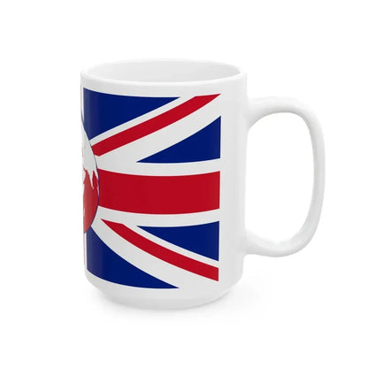 Flag of Transglobe Expedition - White Coffee Mug - Go Mug Yourself