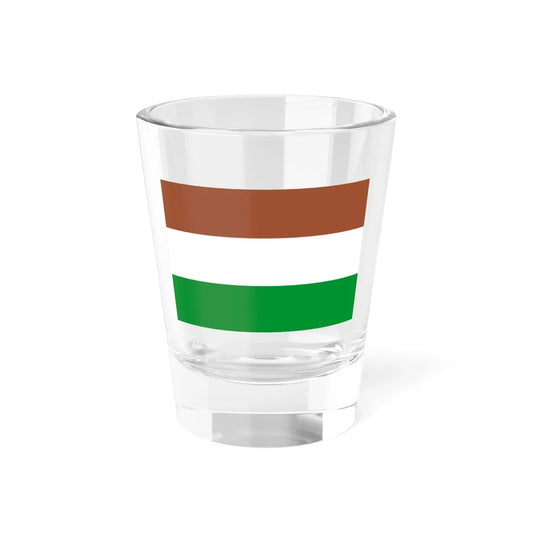 Flag of Transkei (South Africa) Shot Glass 1.5oz 1.5oz - Go Mug Yourself