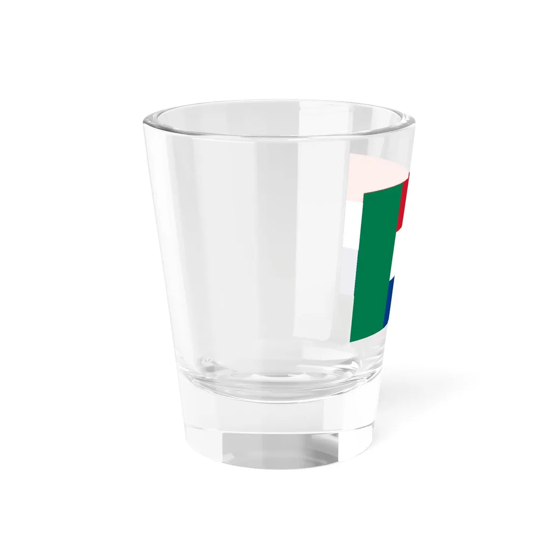 Flag of Transvaal (South Africa) Shot Glass 1.5oz - Go Mug Yourself