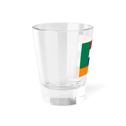 Flag of Transvaal variant (South Africa) Shot Glass 1.5oz - Go Mug Yourself