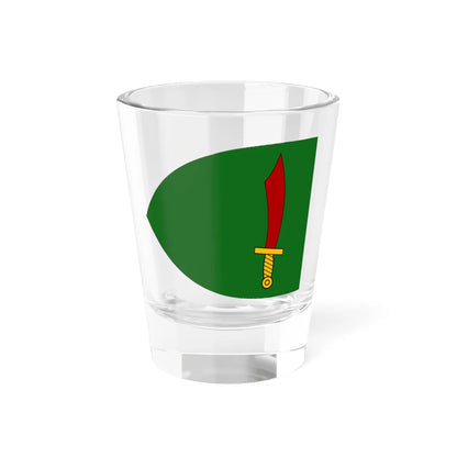 Flag of Transylvania 1350 (Oman) Shot Glass 1.5oz 1.5oz - Go Mug Yourself