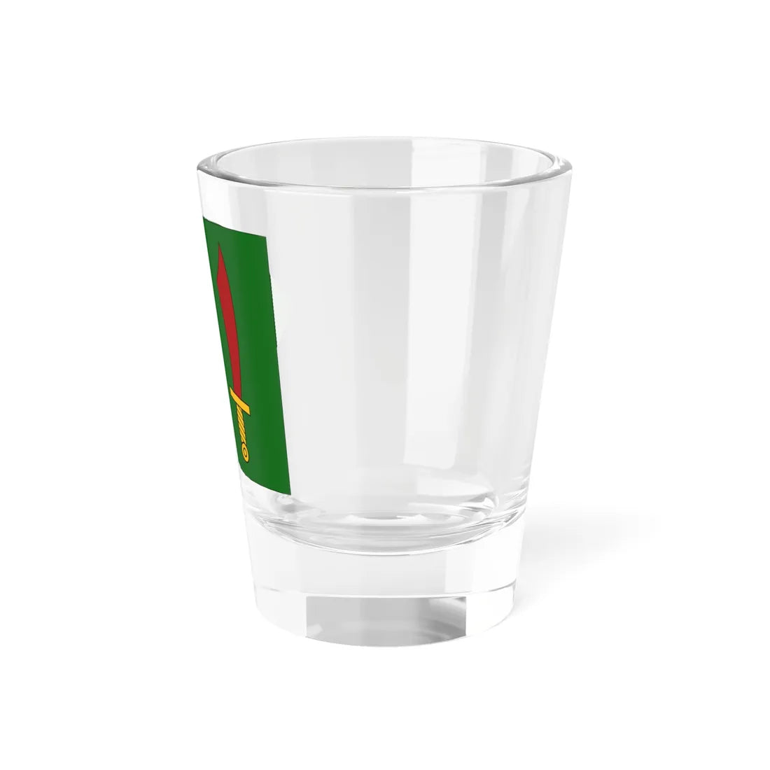 Flag of Transylvania 1350 (Oman) Shot Glass 1.5oz - Go Mug Yourself