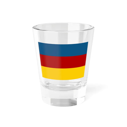 Flag of Transylvania before 1918 (Oman) Shot Glass 1.5oz 1.5oz - Go Mug Yourself
