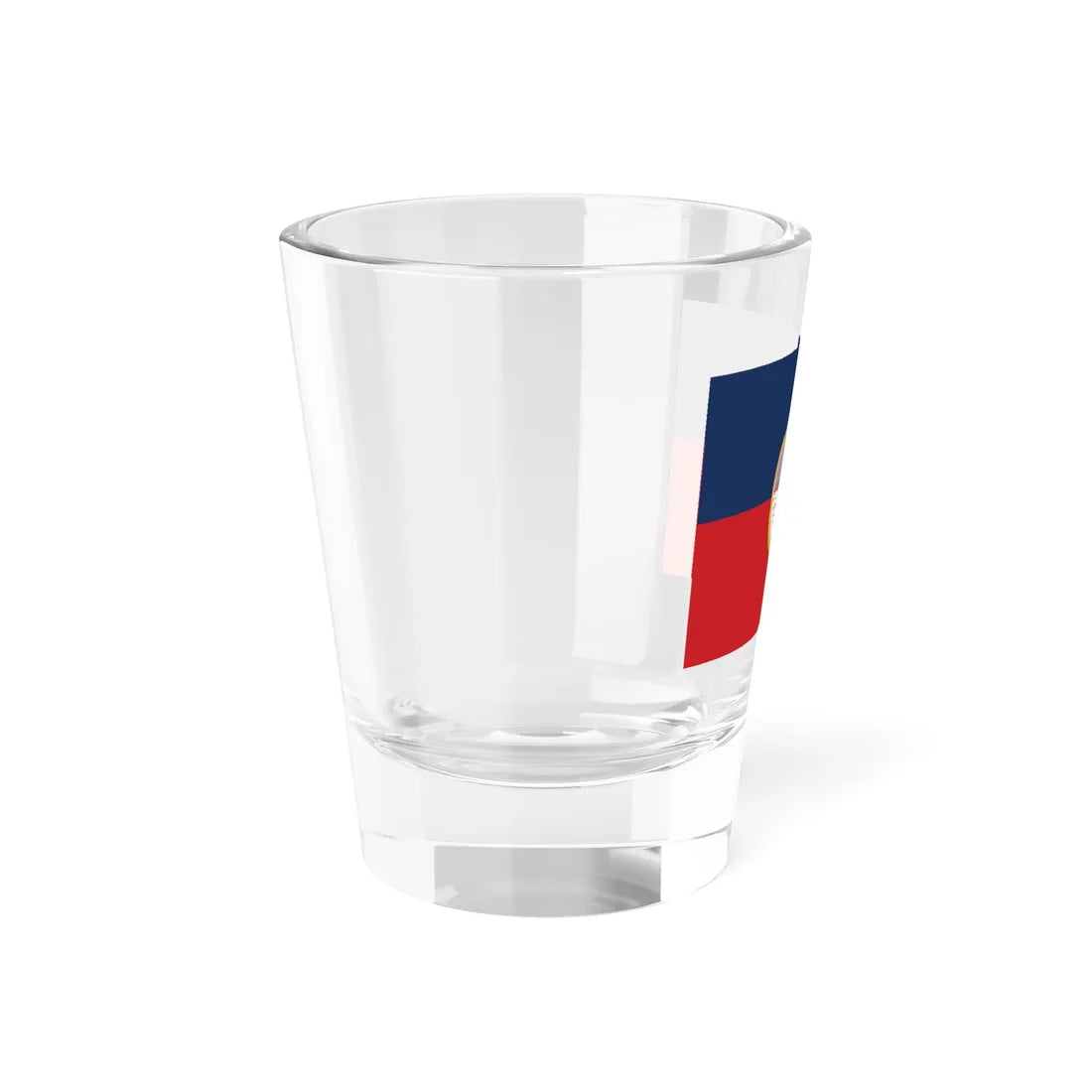 Flag of Trat Province (Thailand) Shot Glass 1.5oz - Go Mug Yourself