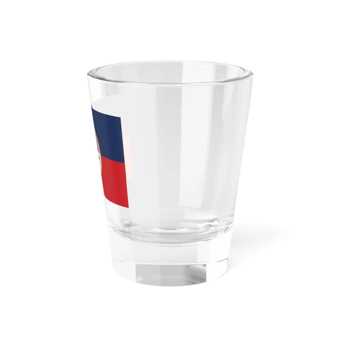 Flag of Trat Province (Thailand) Shot Glass 1.5oz - Go Mug Yourself