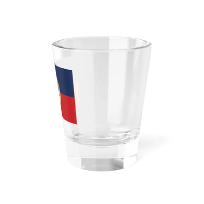 Flag of Trat Province (Thailand) Shot Glass 1.5oz - Go Mug Yourself