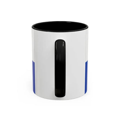 Flag of Traunstein Germany - Accent Coffee Mug - Go Mug Yourself