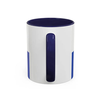 Flag of Traunstein Germany - Accent Coffee Mug - Go Mug Yourself
