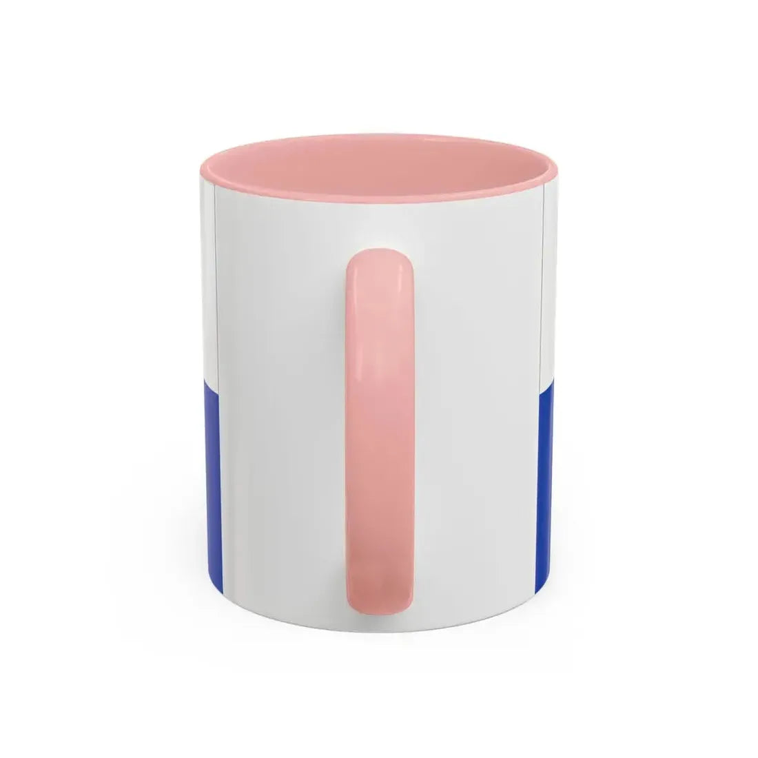 Flag of Traunstein Germany - Accent Coffee Mug - Go Mug Yourself