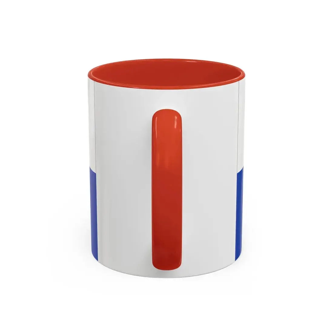 Flag of Traunstein Germany - Accent Coffee Mug - Go Mug Yourself