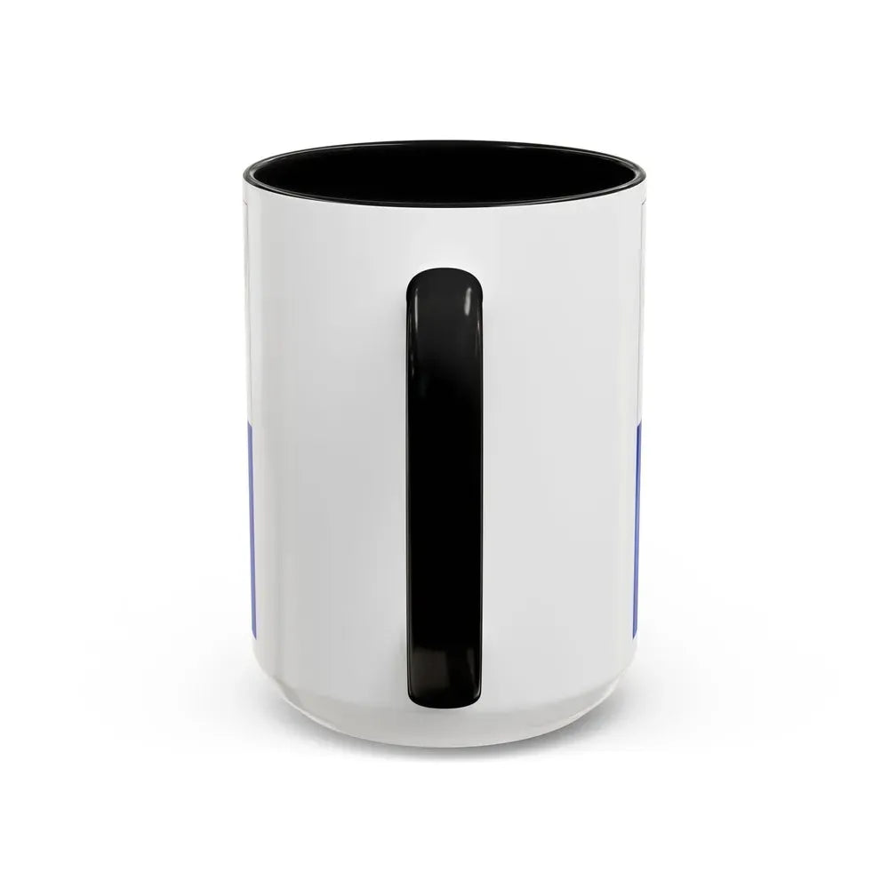Flag of Traunstein Germany - Accent Coffee Mug - Go Mug Yourself