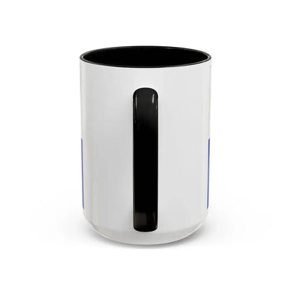 Flag of Traunstein Germany - Accent Coffee Mug - Go Mug Yourself