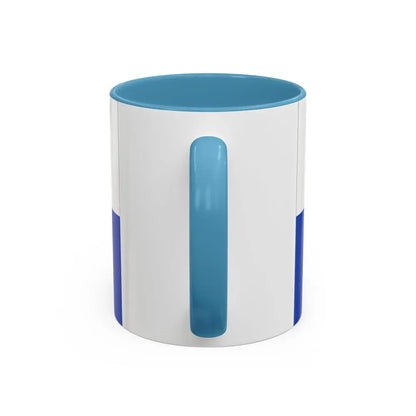 Flag of Traunstein Germany - Accent Coffee Mug - Go Mug Yourself