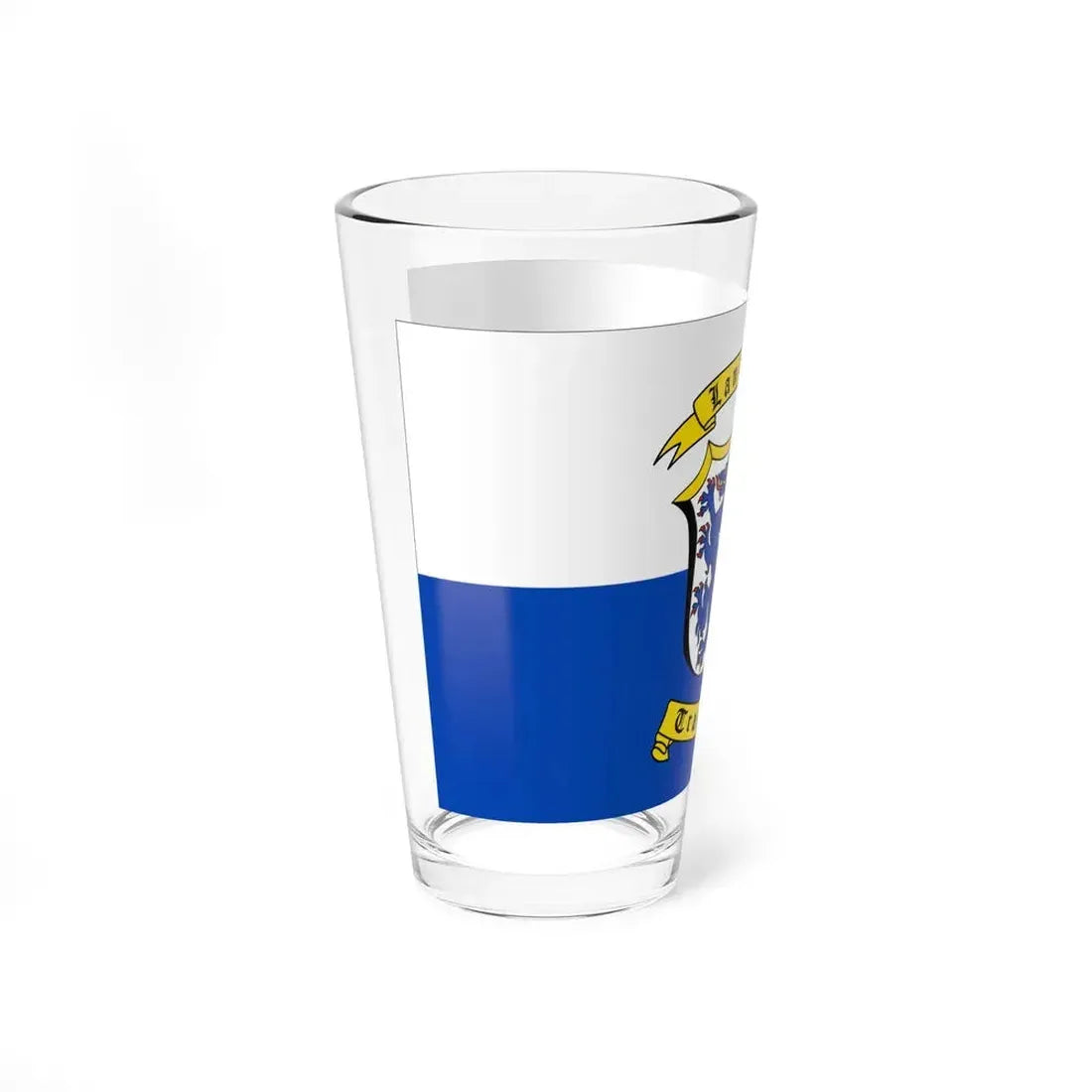 Flag of Traunstein Germany - Pint Glass 16oz - Go Mug Yourself