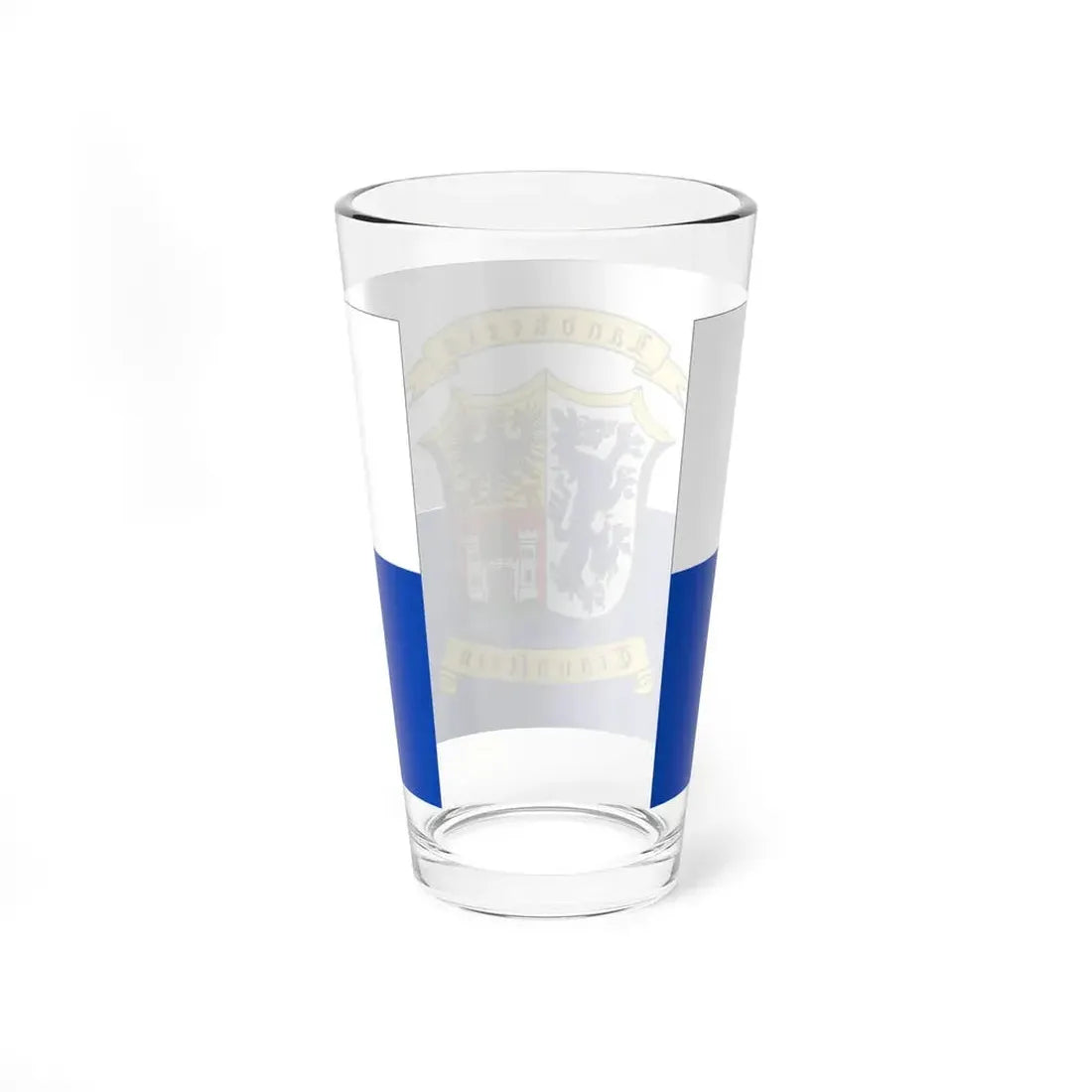 Flag of Traunstein Germany - Pint Glass 16oz - Go Mug Yourself