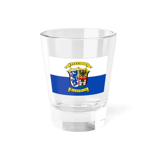 Flag of Traunstein Germany - Shot Glass 1.5oz 1.5oz - Go Mug Yourself