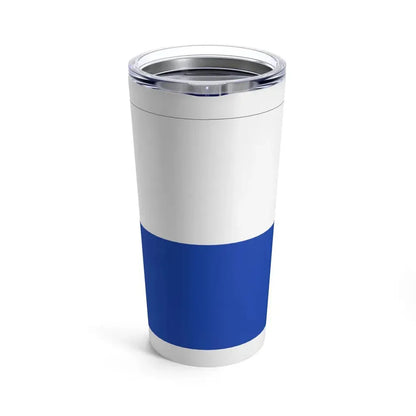 Flag of Traunstein Germany - Tumbler 20oz - Go Mug Yourself