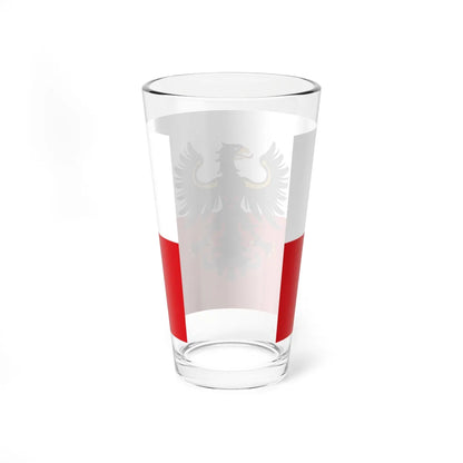 Flag of Trentino Lega Nord (Italy) Pint Glass 16oz - Go Mug Yourself