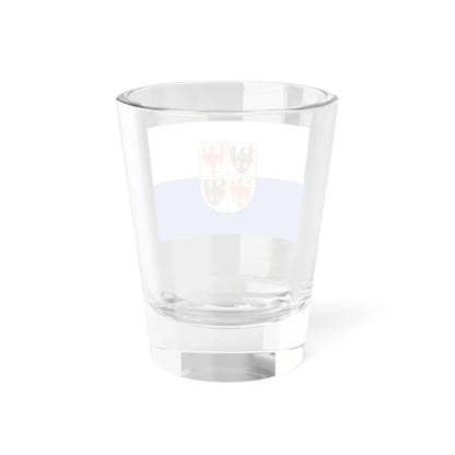 Flag of Trentino-South Tyrol (Italy) Shot Glass 1.5oz - Go Mug Yourself