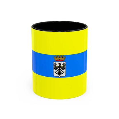 Flag of Trento Italy - Accent Coffee Mug 11oz Black - Go Mug Yourself