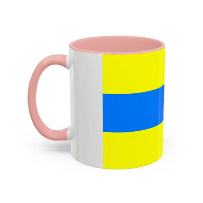 Flag of Trento Italy - Accent Coffee Mug - Go Mug Yourself