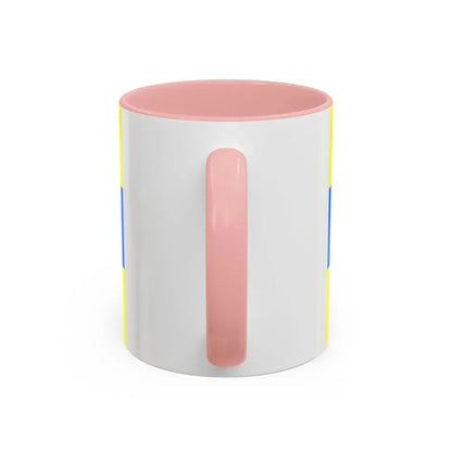 Flag of Trento Italy - Accent Coffee Mug - Go Mug Yourself