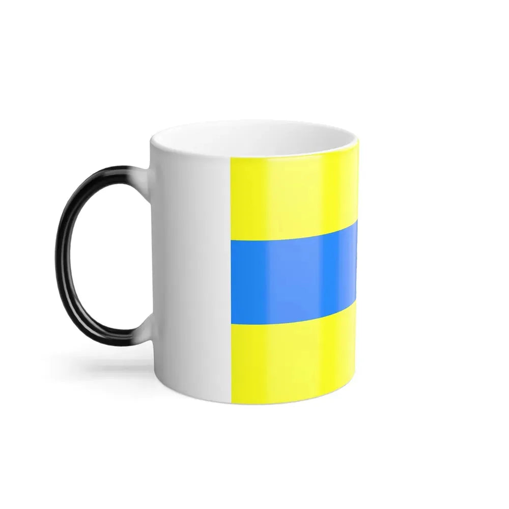 Flag of Trento Italy - Color Changing Coffee Mug - Go Mug Yourself