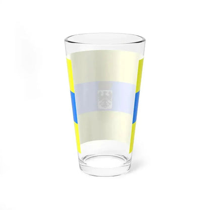 Flag of Trento Italy - Pint Glass 16oz - Go Mug Yourself