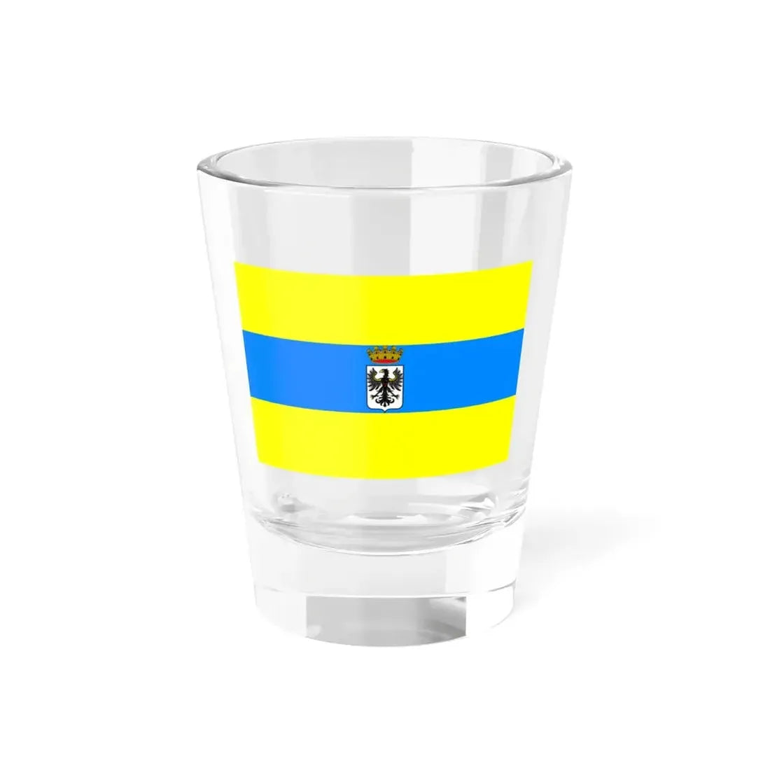 Flag of Trento Italy - Shot Glass 1.5oz 1.5oz - Go Mug Yourself