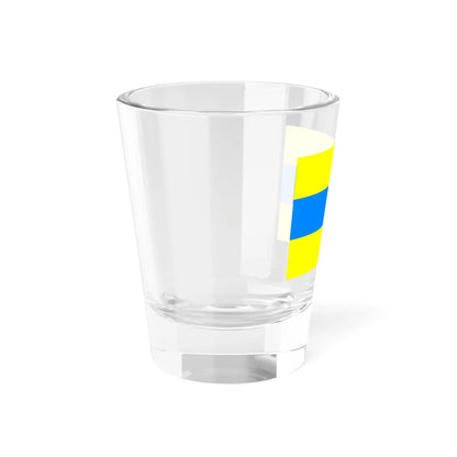 Flag of Trento (Italy) Shot Glass 1.5oz - Go Mug Yourself