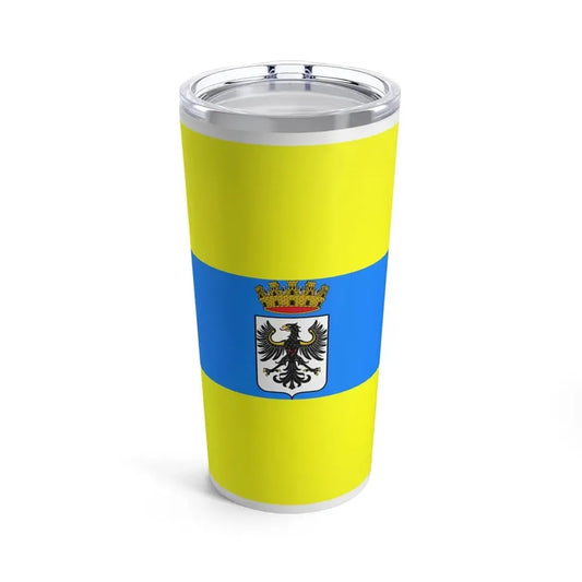 Flag of Trento Italy - Tumbler 20oz 20oz - Go Mug Yourself