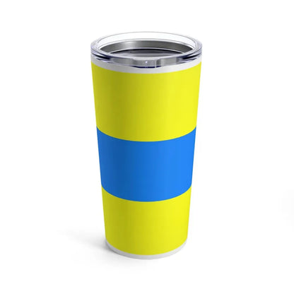 Flag of Trento Italy - Tumbler 20oz - Go Mug Yourself