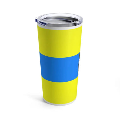 Flag of Trento Italy - Tumbler 20oz - Go Mug Yourself
