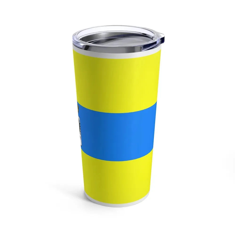 Flag of Trento Italy - Tumbler 20oz - Go Mug Yourself