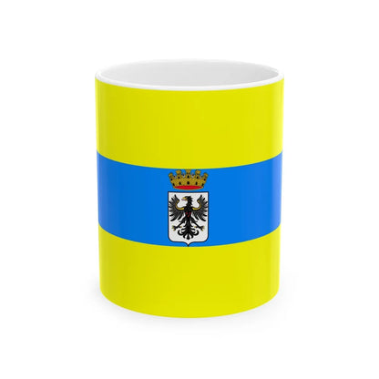 Flag of Trento Italy - White Coffee Mug-11oz-Go Mug Yourself