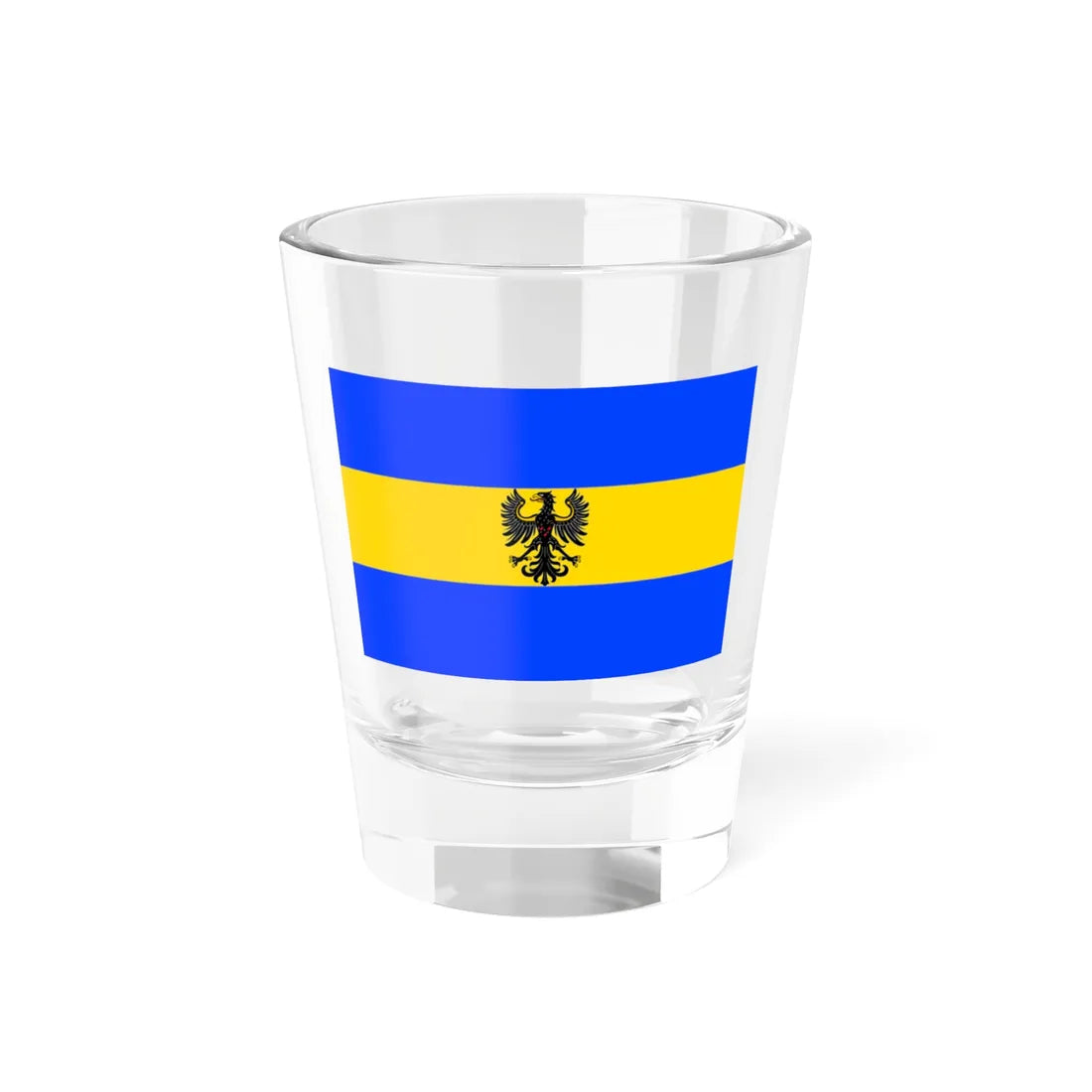 Flag of Trento mod. Vittoriale (Italy) Shot Glass 1.5oz 1.5oz - Go Mug Yourself