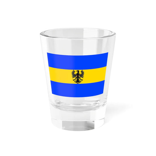 Flag of Trento mod. Vittoriale (Italy) Shot Glass 1.5oz 1.5oz - Go Mug Yourself