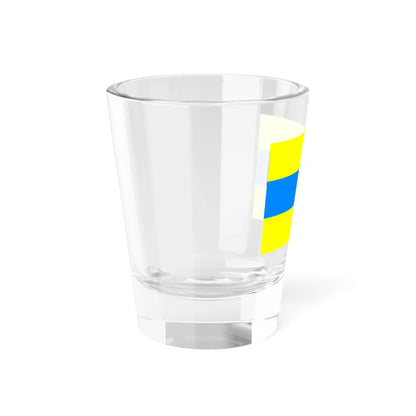 Flag of Trento without CoA (Italy) Shot Glass 1.5oz - Go Mug Yourself