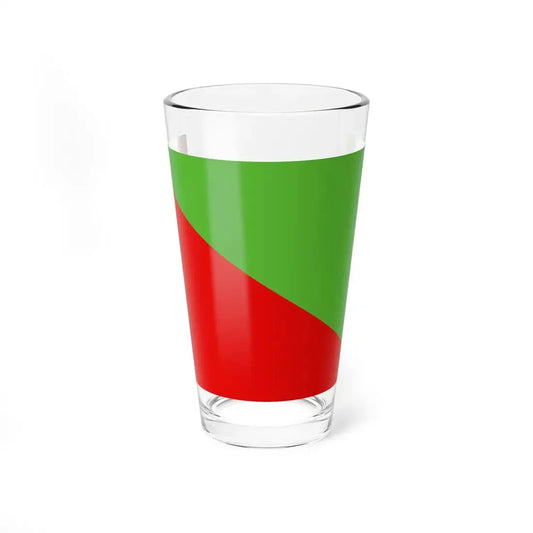 Flag of Treveneuc (France) Pint Glass 16oz 16oz - Go Mug Yourself