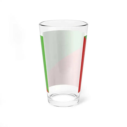 Flag of Treveneuc (France) Pint Glass 16oz - Go Mug Yourself