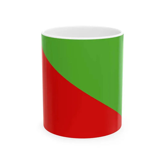 Flag of Treveneuc (France) White Coffee Mug 11oz - Go Mug Yourself